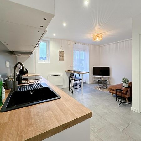 Le Cosy Lagny - Appartement Cosy Avec Balcon Vue Sur Marne Екстериор снимка