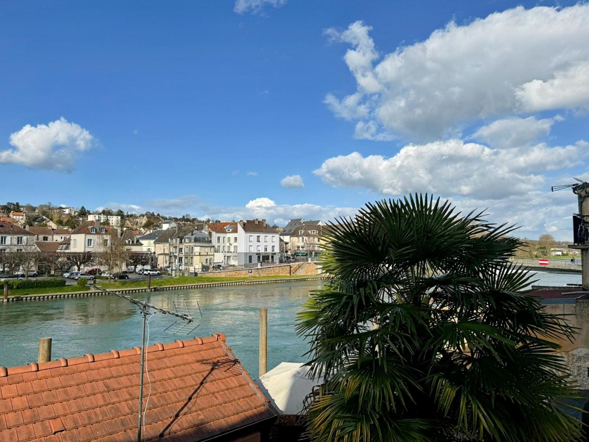 Le Cosy Lagny - Appartement Cosy Avec Balcon Vue Sur Marne Екстериор снимка