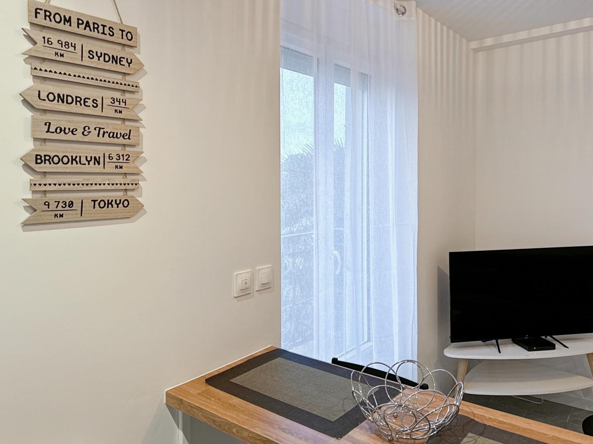 Le Cosy Lagny - Appartement Cosy Avec Balcon Vue Sur Marne Екстериор снимка